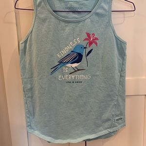 KINDNESS IS EVERYTHING BIRD HIGH-LOW CRUSHER TANK